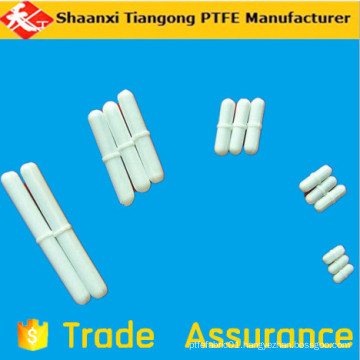 High performance Extruded PTFE Magnetic stirrer bar